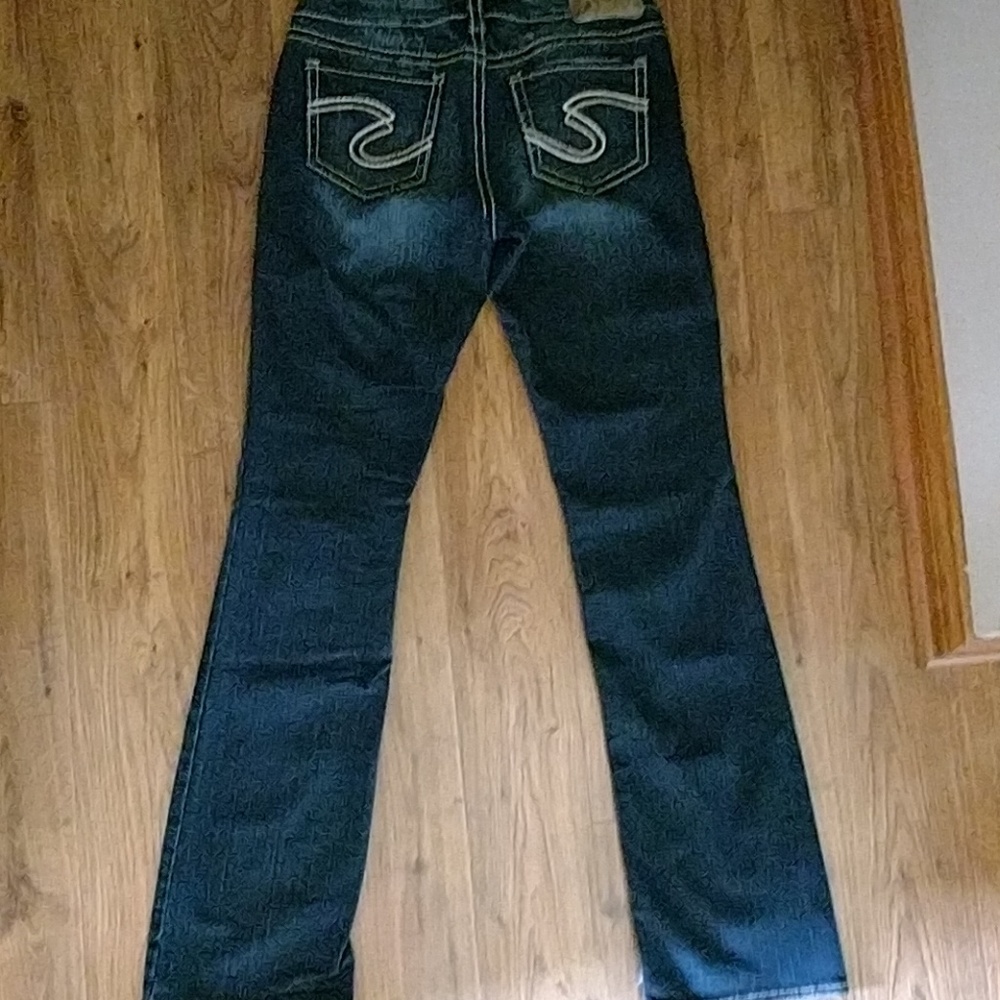 Silver Jeans Suki Mid Slim Boot 27 33